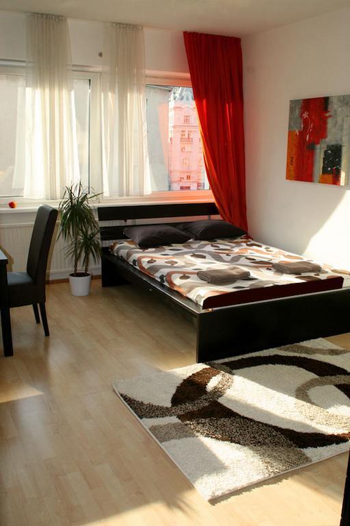 Apartment Center Viena Quarto foto